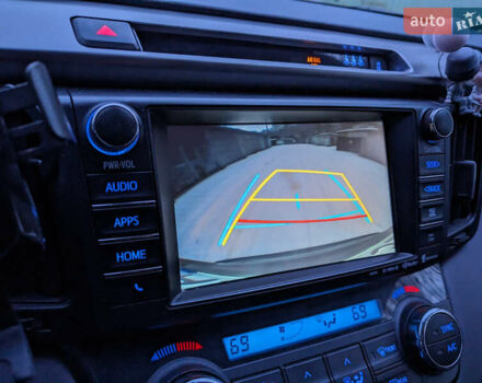 Серый Тойота РАВ 4, объемом двигателя 2.5 л и пробегом 153 тыс. км за 17900 $, фото 9 на Automoto.ua