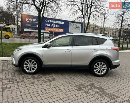 Серый Тойота РАВ 4, объемом двигателя 2.49 л и пробегом 139 тыс. км за 23500 $, фото 5 на Automoto.ua