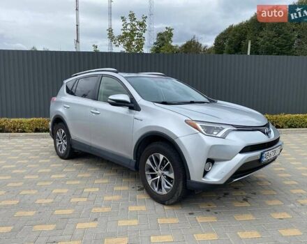 Серый Тойота РАВ 4, объемом двигателя 2.49 л и пробегом 114 тыс. км за 21400 $, фото 5 на Automoto.ua