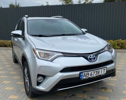 Серый Тойота РАВ 4, объемом двигателя 2.49 л и пробегом 114 тыс. км за 21400 $, фото 2 на Automoto.ua