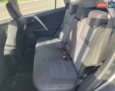 Серый Тойота РАВ 4, объемом двигателя 1.99 л и пробегом 113 тыс. км за 20500 $, фото 15 на Automoto.ua