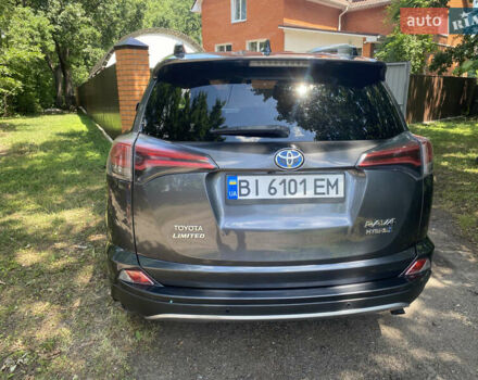 Сірий Тойота РАВ 4, об'ємом двигуна 2.49 л та пробігом 173 тис. км за 23500 $, фото 12 на Automoto.ua