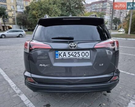 Тойота РАВ 4 2016 в Днепре (Днепропетровске) на Automoto.ua Серый Тойота РАВ 4, объемом двигателя 2.49 л и пробегом 105 тыс. км за 17200 $, фото 4 на Automoto.ua