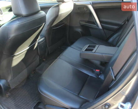 Серый Тойота РАВ 4, объемом двигателя 2.49 л и пробегом 170 тыс. км за 18600 $, фото 14 на Automoto.ua