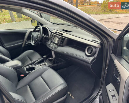 Серый Тойота РАВ 4, объемом двигателя 2.49 л и пробегом 107 тыс. км за 15800 $, фото 23 на Automoto.ua