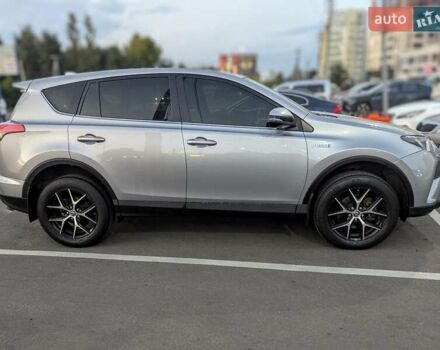 Серый Тойота РАВ 4, объемом двигателя 2.49 л и пробегом 167 тыс. км за 21200 $, фото 12 на Automoto.ua