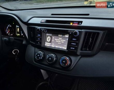 Тойота РАВ 4 2016 в Днепре (Днепропетровске) на Automoto.ua Серый Тойота РАВ 4, объемом двигателя 2.49 л и пробегом 105 тыс. км за 17200 $, фото 14 на Automoto.ua