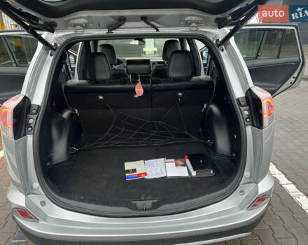 Серый Тойота РАВ 4, объемом двигателя 2.49 л и пробегом 74 тыс. км за 17120 $, фото 11 на Automoto.ua