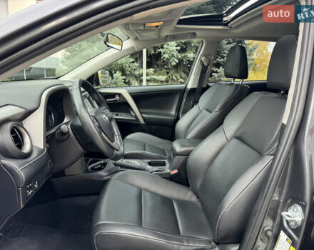 Серый Тойота РАВ 4, объемом двигателя 2.49 л и пробегом 107 тыс. км за 15800 $, фото 19 на Automoto.ua