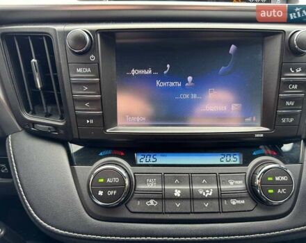 Тойота РАВ 4 2016 у Києві на Automoto.ua Сірий Тойота РАВ 4, об'ємом двигуна 2.2 л та пробігом 148 тис. км за 25500 $, фото 11 на Automoto.ua