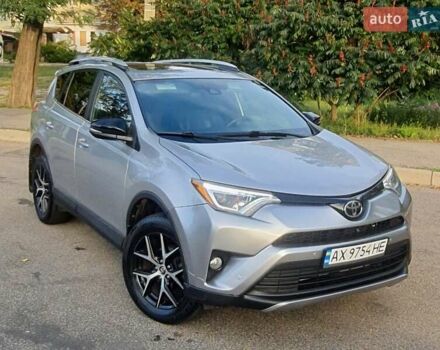 Тойота РАВ 4 2016 в Харькове на Automoto.ua Серый Тойота РАВ 4, объемом двигателя 2.49 л и пробегом 138 тыс. км за 19800 $, фото 7 на Automoto.ua