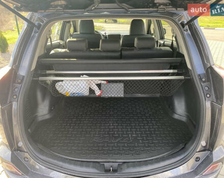 Серый Тойота РАВ 4, объемом двигателя 1.99 л и пробегом 113 тыс. км за 20500 $, фото 7 на Automoto.ua