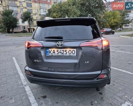 Тойота РАВ 4 2016 в Днепре (Днепропетровске) на Automoto.ua Серый Тойота РАВ 4, объемом двигателя 2.49 л и пробегом 105 тыс. км за 17200 $, фото 16 на Automoto.ua