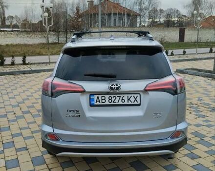 Сірий Тойота РАВ 4, об'ємом двигуна 2.49 л та пробігом 264 тис. км за 15300 $, фото 6 на Automoto.ua