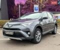Серый Тойота РАВ 4, объемом двигателя 2.49 л и пробегом 145 тыс. км за 23990 $, фото 2 на Automoto.ua