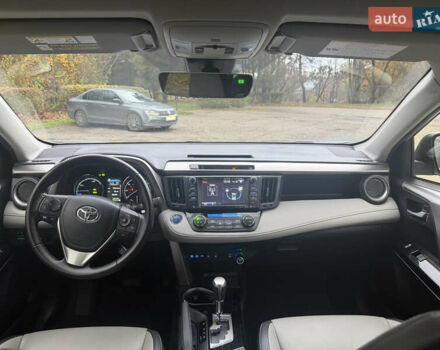 Серый Тойота РАВ 4, объемом двигателя 2.49 л и пробегом 56 тыс. км за 24999 $, фото 9 на Automoto.ua