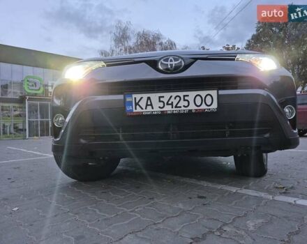 Тойота РАВ 4 2016 в Днепре (Днепропетровске) на Automoto.ua Серый Тойота РАВ 4, объемом двигателя 2.49 л и пробегом 105 тыс. км за 17200 $, фото 12 на Automoto.ua