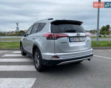 Серый Тойота РАВ 4, объемом двигателя 2.49 л и пробегом 114 тыс. км за 21400 $, фото 26 на Automoto.ua