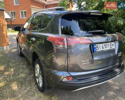 Сірий Тойота РАВ 4, об'ємом двигуна 2.49 л та пробігом 173 тис. км за 23500 $, фото 13 на Automoto.ua