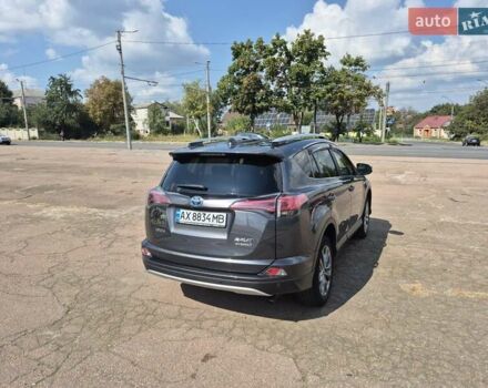 Тойота РАВ 4 2016 в Житомире на Automoto.ua Серый Тойота РАВ 4, объемом двигателя 2.49 л и пробегом 161 тыс. км за 22500 $, фото 27 на Automoto.ua