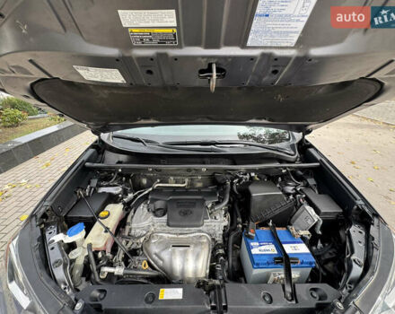 Серый Тойота РАВ 4, объемом двигателя 2.49 л и пробегом 107 тыс. км за 15800 $, фото 36 на Automoto.ua