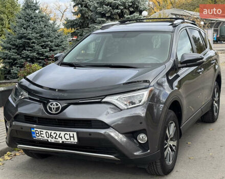 Серый Тойота РАВ 4, объемом двигателя 2.49 л и пробегом 107 тыс. км за 15800 $, фото 1 на Automoto.ua