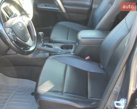 Серый Тойота РАВ 4, объемом двигателя 2.49 л и пробегом 170 тыс. км за 18600 $, фото 13 на Automoto.ua