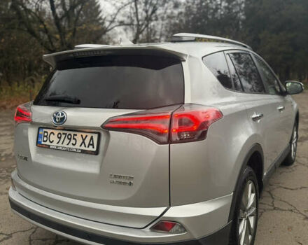 Серый Тойота РАВ 4, объемом двигателя 2.49 л и пробегом 56 тыс. км за 24999 $, фото 6 на Automoto.ua