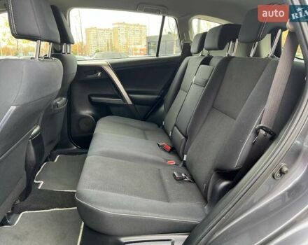 Серый Тойота РАВ 4, объемом двигателя 2.49 л и пробегом 145 тыс. км за 23990 $, фото 11 на Automoto.ua