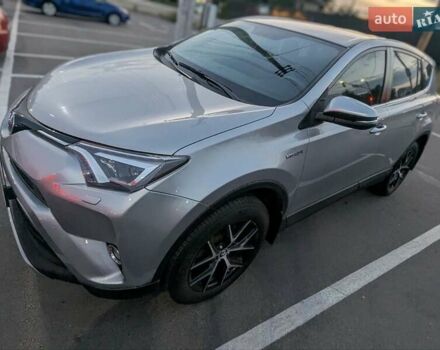 Серый Тойота РАВ 4, объемом двигателя 2.49 л и пробегом 167 тыс. км за 21200 $, фото 4 на Automoto.ua