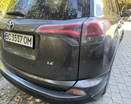 Серый Тойота РАВ 4, объемом двигателя 2.49 л и пробегом 112 тыс. км за 17000 $, фото 13 на Automoto.ua