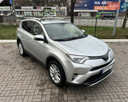 Серый Тойота РАВ 4, объемом двигателя 2.49 л и пробегом 139 тыс. км за 21900 $, фото 6 на Automoto.ua