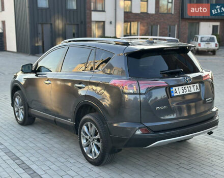 Тойота РАВ 4 2016 в Умани на Automoto.ua Серый Тойота РАВ 4, объемом двигателя 2.49 л и пробегом 144 тыс. км за 19950 $, фото 10 на Automoto.ua