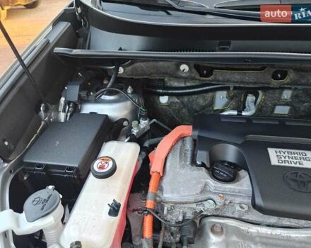 Серый Тойота РАВ 4, объемом двигателя 2.5 л и пробегом 116 тыс. км за 22000 $, фото 9 на Automoto.ua
