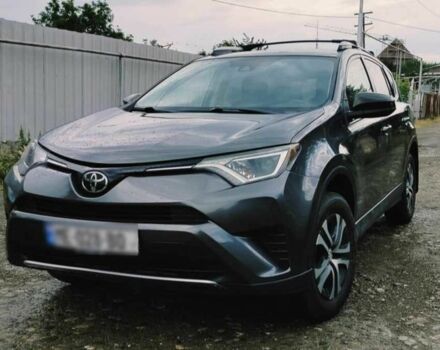 Сірий Тойота РАВ 4, об'ємом двигуна 2.5 л та пробігом 98 тис. км за 11800 $, фото 1 на Automoto.ua