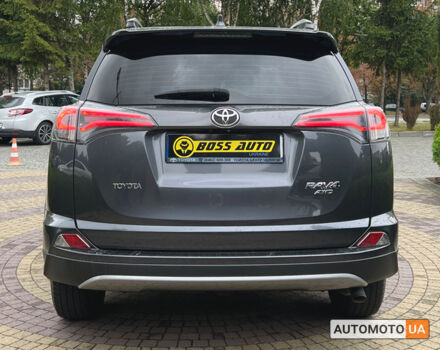 Серый Тойота РАВ 4, объемом двигателя 2.2 л и пробегом 85 тыс. км за 24800 $, фото 5 на Automoto.ua