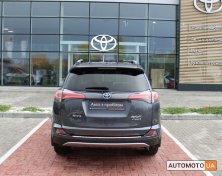 Сірий Тойота РАВ 4, об'ємом двигуна 2.5 л та пробігом 142 тис. км за 23300 $, фото 2 на Automoto.ua