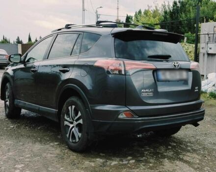 Сірий Тойота РАВ 4, об'ємом двигуна 2.5 л та пробігом 98 тис. км за 11800 $, фото 5 на Automoto.ua
