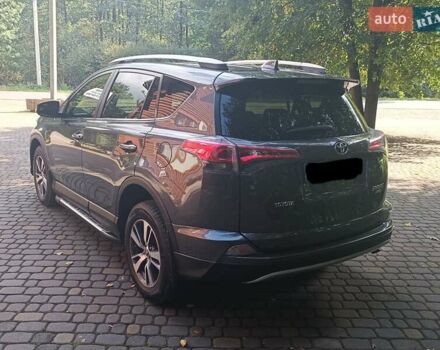 Серый Тойота РАВ 4, объемом двигателя 2.23 л и пробегом 233 тыс. км за 22500 $, фото 18 на Automoto.ua