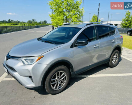 Сірий Тойота РАВ 4, об'ємом двигуна 2.49 л та пробігом 149 тис. км за 16300 $, фото 7 на Automoto.ua