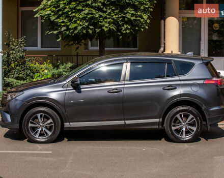 Тойота РАВ 4 2017 в Киеве на Automoto.ua Серый Тойота РАВ 4, объемом двигателя 2.23 л и пробегом 180 тыс. км за 23000 $, фото 32 на Automoto.ua