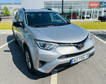 Сірий Тойота РАВ 4, об'ємом двигуна 2.49 л та пробігом 149 тис. км за 16300 $, фото 11 на Automoto.ua