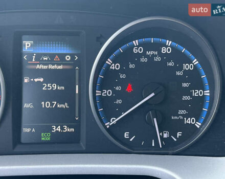 Сірий Тойота РАВ 4, об'ємом двигуна 2.49 л та пробігом 149 тис. км за 16300 $, фото 41 на Automoto.ua