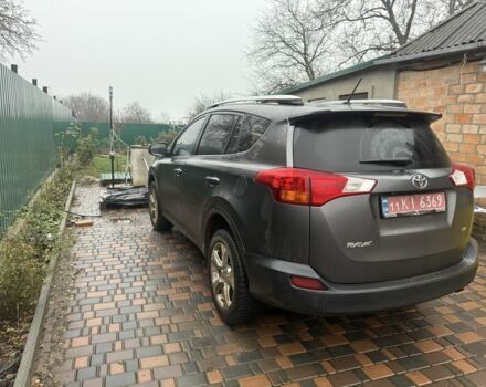 Сірий Тойота РАВ 4, об'ємом двигуна 2.4 л та пробігом 220 тис. км за 14500 $, фото 3 на Automoto.ua