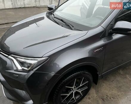 Серый Тойота РАВ 4, объемом двигателя 2.49 л и пробегом 77 тыс. км за 26000 $, фото 7 на Automoto.ua