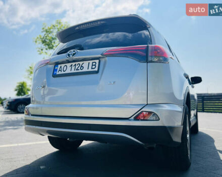 Сірий Тойота РАВ 4, об'ємом двигуна 2.49 л та пробігом 149 тис. км за 16300 $, фото 19 на Automoto.ua