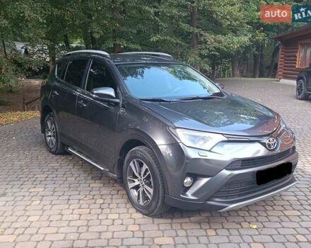 Серый Тойота РАВ 4, объемом двигателя 2.23 л и пробегом 233 тыс. км за 22500 $, фото 6 на Automoto.ua