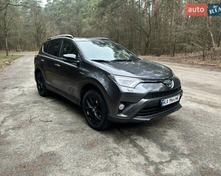 Серый Тойота РАВ 4, объемом двигателя 2.49 л и пробегом 109 тыс. км за 25500 $, фото 18 на Automoto.ua