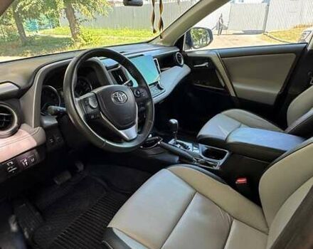 Сірий Тойота РАВ 4, об'ємом двигуна 2.49 л та пробігом 115 тис. км за 25500 $, фото 6 на Automoto.ua