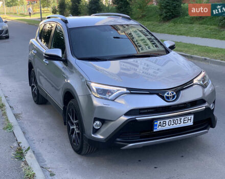 Серый Тойота РАВ 4, объемом двигателя 2.49 л и пробегом 84 тыс. км за 28500 $, фото 9 на Automoto.ua